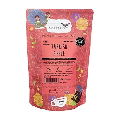 Image of Tea People Turkish Apple 75g Retail Pack