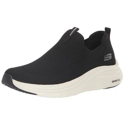 Image of Skechers Women&#039;s Vapor Foam True Classic, Black Knit/Trim, 8 UK