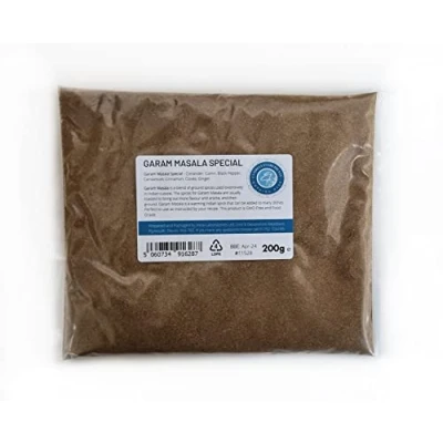 Image of Entirely Ingredients Garam Masala Special Fine Powder 200g Mixed Spices Selected for Premium Quality