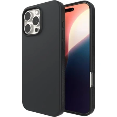 Image of ZAGG Manhattan Snap iPhone 16 Pro Max Case Black, Black