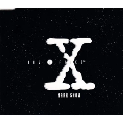 Image of The X files 1996 UK CD single W0341CD