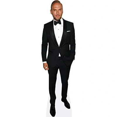 Image of Matt Goss (Bow Tie) Mini Size Cutout