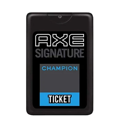 Image of Axe Signature Ticket Champion Body Men&#039;s Perfume 17 ml
