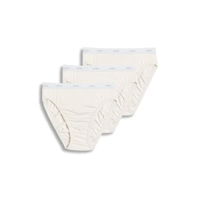 Image of Jockey Women&#039;s Underwear Classic French Cut 3 Pack, ivory, 6
