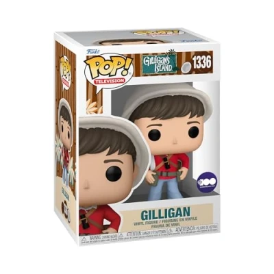 Image of Funko POP! TV: Gilligan’s Island Gilligan Gilligan&#039;s Collectable Vinyl Figure Gift Idea Official Merchandise Toys for Kids &amp; Adults TV Fans Model Collectors