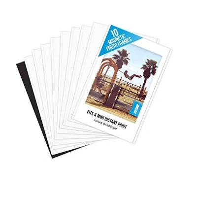Image of Shot2go mini magnetic photo fridge frames (Pack of 10)