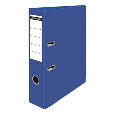 Image of ValueX Lever Arch File Polypropylene A4 70mm Spine Width Blue