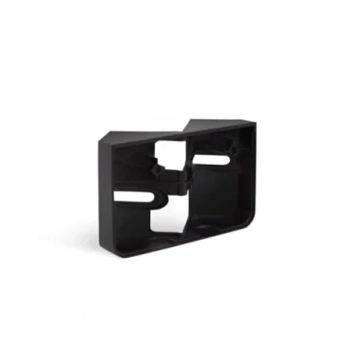 Image of Steinel Wall Bracket Black for LED Spotlight XLED Home 2, Accessories Attaching to Inside and Outside Corners, 5.3 x 8.8 3.0 cm, 1 W