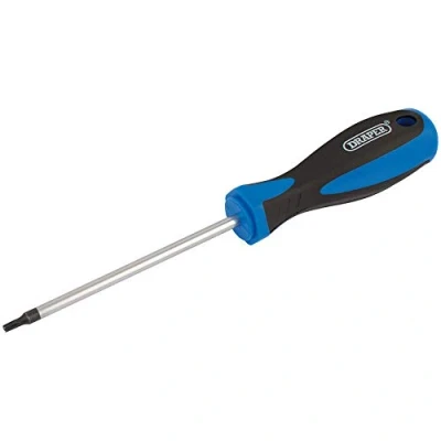 Image of Draper TX STAR® Security Screwdriver, T15T x 100mm, Blue
