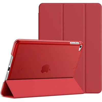 Image of JETech Case for iPad mini 5 (2019 Model 5th Generation), Smart Cover with Auto Sleep/Wake (Red)