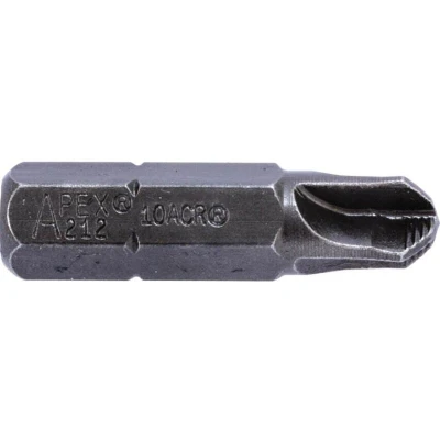 Image of Apex 212 10 ACR x 1/4&quot; Hex Insert Bit