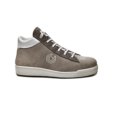 Image of Base Pixel Top Planet Ankle Shoes Grey/White UK 9 EU 43