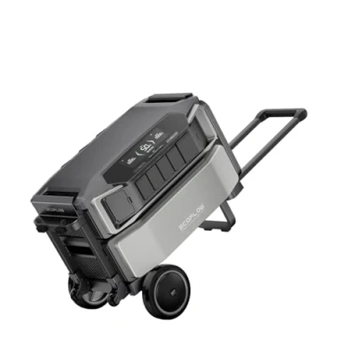 Image of EF ECOFLOW DELTA Pro Ultra Portable Power Station 6144Wh, 6900W AC Output, LFP Battery Solution Expands to 30kWh, 80% Recharge in 73 Min, App Monitoring, Solar Generator for Home Use, Emergency &amp; RVs