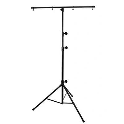 Image of Lighting Stand with T Bar for Stage, DJ or Photography Lights Height 2.7M