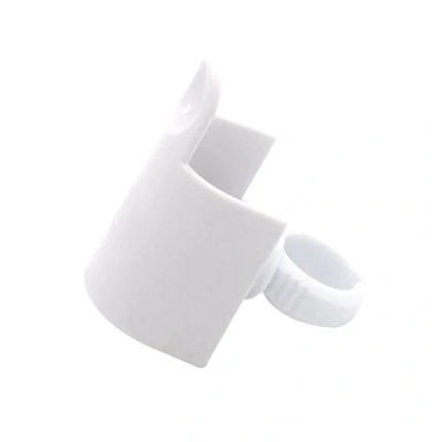 Image of U Shape Ring Strip False Eyelashes Extension Pallet Glue Holder Set Finger Tool (With Scale)