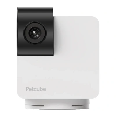 Image of PETCUBE Cam 360 Smart Pet Monitoring Camera, White