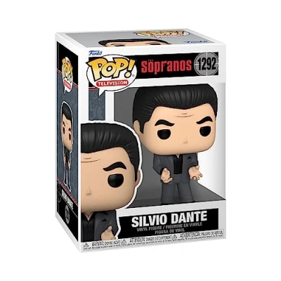 Image of Funko POP! TV: the Sopranos Silvio Collectable Vinyl Figure Gift Idea Official Merchandise Toys for Kids &amp; Adults TV Fans Model Collectors and Display