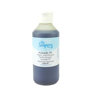 Image of Avocado Oil Virgin 250ml Cold Pressed 100% Pure