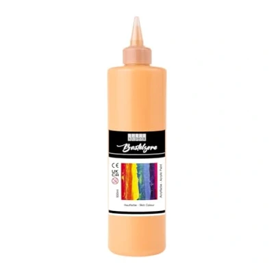 Image of SÜDOR 500ml Acrylic Paint Premium for Artist, Crafts (Flesh Color)