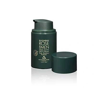 Image of Bulgarian Rose, Aqua Active Face Cream For Men, 100% rose oil, 50ml