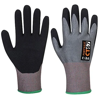 Image of AHR Nitrile Foam (Grey &amp; Black) Large