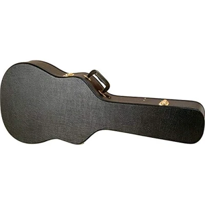 Image of On Stage Hardshell Semi Acoustic Guitar Case Black