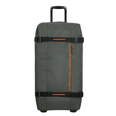 Image of American Tourister Urban Track, Reisetasche mit 2 Rollen, 78.5 cm, 116 L, Grün (Dark Khaki)