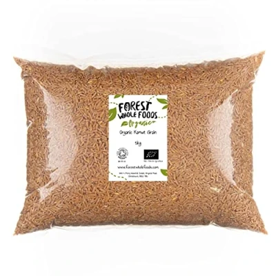 Image of Organic Kamut Grain Forest Whole Foods (5kg)