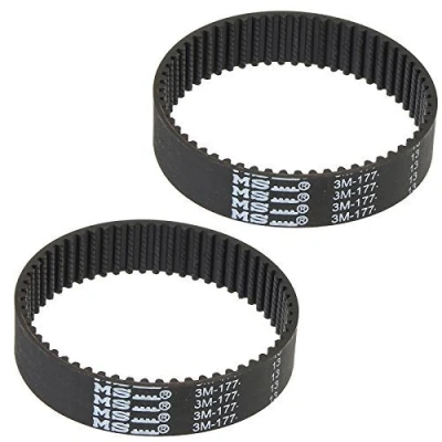 Image of First4Spares 2 x Premium Quality Toothed Planer Drive Belt for Black &amp; Decker KW715, KW713, BD713