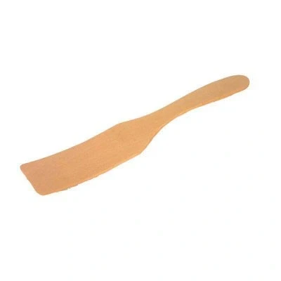 Image of Dexam Wooden Thin Curved Spatula,
