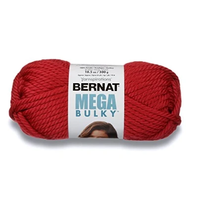 Image of Bernat Mega Bulky Ball of Yarn 300g Claret