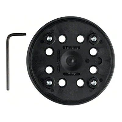Image of kwb 4818 20 Quick Stick Adhesive Backing pad, Perforated, for Bosch Random Orbit Sander PEX 270 A/AE