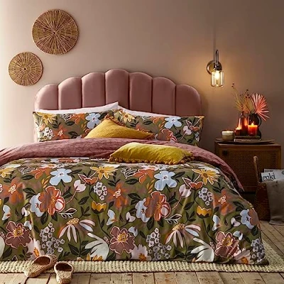 Image of furn. Asterea Double Duvet Set Multi
