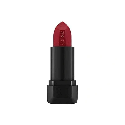Image of CATRICE Demi Matt Lipstick, Matte No. 110 REDefine Love, Red, Matte, Long Lasting, Intense, Colour Intensive, Vegan, Alcohol Free, Paraben Free (4g)