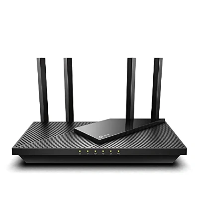 Image of TP Link Next Gen Wi Fi 6 AX3000 Mbps Gigabit Dual Band Wireless Router, OneMesh™ Supported, 1x USB 3.0 Port, Ideal for Gaming Xbox/PS4/Steam and 8K, Compatible with Alexa (Archer AX55) (Renewed)
