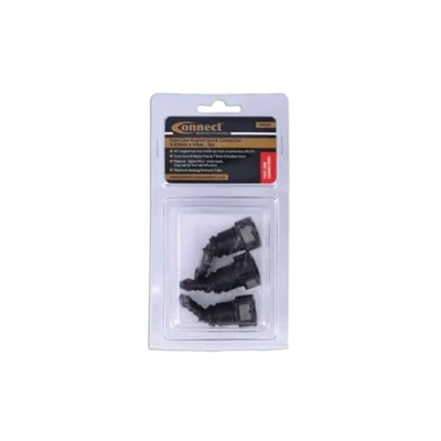 Image of Connect 34233 45 Angled Fuel Line Quick Connectors 9.89 x 6mm 3pc