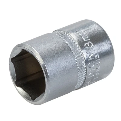 Image of King Dick Socket 1/4&quot; SD 6pt Metric 13mm