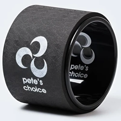 Image of pete&#039;s choice 6 Mini Yoga Wheel Deep Tissue Massage Small Roller. Improve posture
