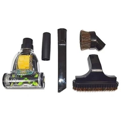 Image of Ufixt Vacuum Cleaner Mini Pet Hair Remover Turbo Brush Floor Tool and 4 Piece Set 32mm Fits Numatic BASIL, CHARLES, EDWARD, GEORGE, Harry, HENRY, HETTY, JAMES Universal