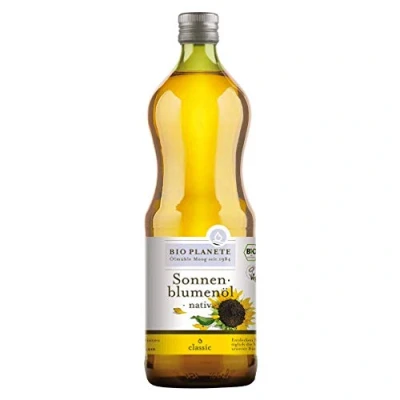 Image of Sunflower Oil Virgin Bio 1 l Planete