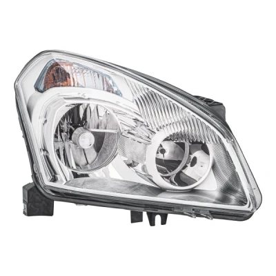 Image of 26010JD910, 26010JD91A, 26010JD91B, 26010JD96A Headlights HELLA 1EF 238 042 121 NISSAN: Qashqai / Qashqai+2 I