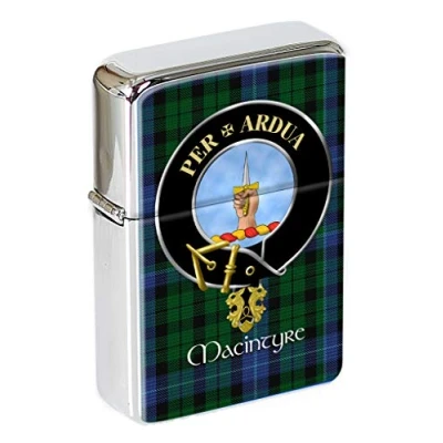 Image of Macintyre Scottish Clan Flip Top Lighter