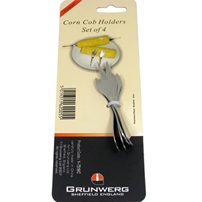 Image of GRUNWERG Corn COB Holders Set of 4