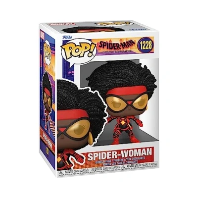Image of Funko Pop! Vinyl: Spider Man: Across the Verse Woman man Collectable Vinyl Figure Gift Idea Official Merchandise Toys for Kids &amp; Adults Movies Fans