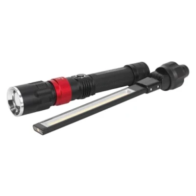 Image of Sealey LED0121B Interchangeable COB LED Inspection Lamp &amp; Torch