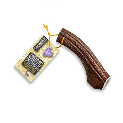 Image of Green &amp; Wilds Original Antler Dog Chew Tough Extra Large