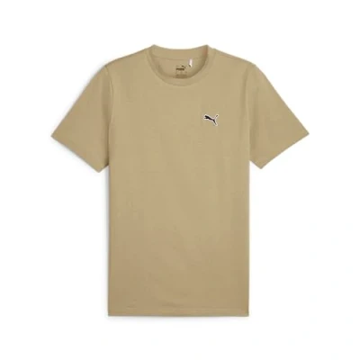 Image of PUMA Mens Better Essentials Tee, Prairie Tan, XL EU