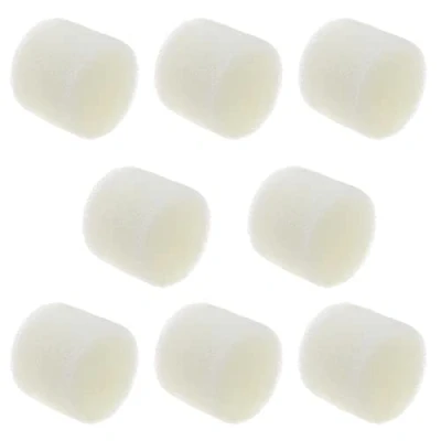 Image of ECSiNG 8Pcs RC Car Air Filter Cotton Replacement Compatible with HSP 02028 1/10 Accessories Part