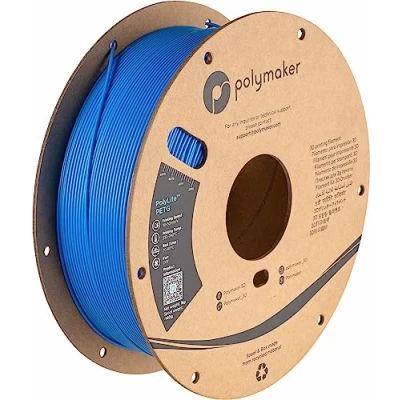 Image of Polymaker PolyLite PETG 1.75mm 1kg Electric Blue