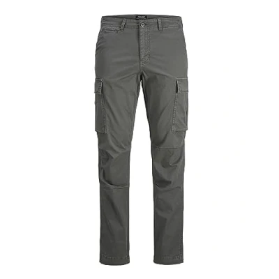 Image of Jack &amp; Jones Pstace Tucker AMA NOOS Cargo trousers, Men&#039;s, Size: 34x34, Sedona sage